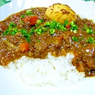 とろとろ牛すじ☆和風カレー